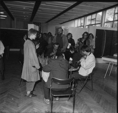 Przestrzeń społeczna. 