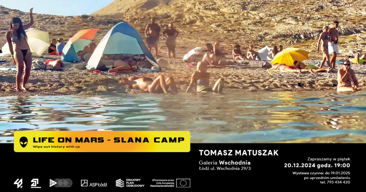 Life on Mars – Slana Camp